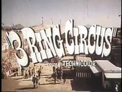 3 Ring Circus Trailer
