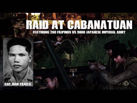 Raid at Cabanatuan - 280 Filipinos vs 9000 JAPS Imperial Army