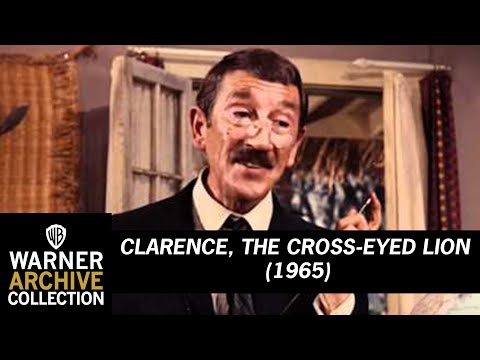 Preview Clip | Clarence, the Cross-Eyed Lion | Warner Archive