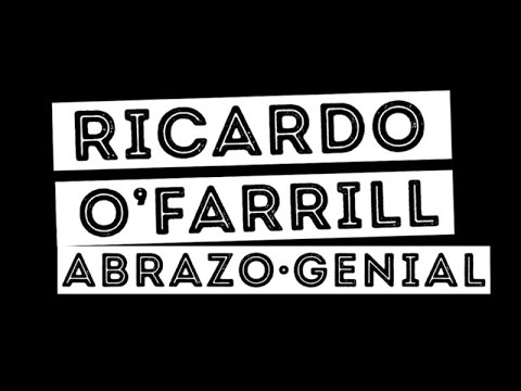Ricardo O&#039;Farrill presentando un &#039;Abrazo Genial&#039; en Dispara Margot Dispara