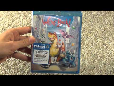 We&#039;re Back! A Dinosaur&#039;s Story Blu-Ray Unboxing