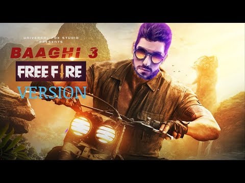 Baaghi 3 trailer free fire version || Full trailer with free fire world || Haude Gamers