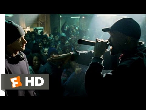 8 Mile (2002) - Rabbit Battles Lil&#039; Tic Scene (1/10) | Movieclips