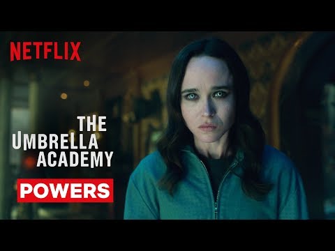 Umbrella Academy Powers | The Umbrella Academy | Netflix