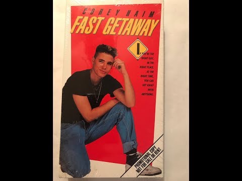 Opening to Fast Getaway (1991) - Screener VHS