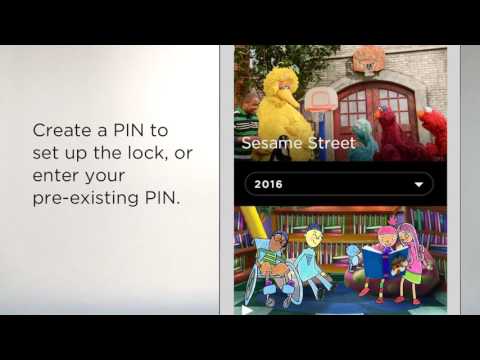 HBO Kids: How To Use Kids Lock (HBO)