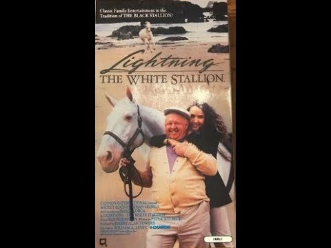 Opening To Lightning The White Stallion 1993 VHS