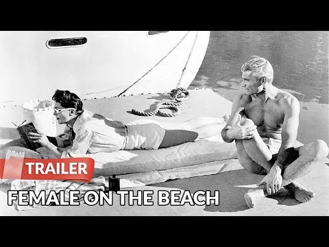 Female on the Beach 1955 Trailer HD | Joan Crawford | Jeff Chandler