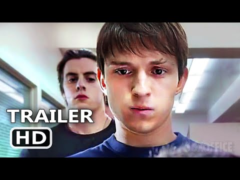 CHERRY Final Trailer (2021) Tom Holland Drama Movie