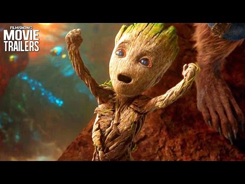 Guardians of the Galaxy Vol.2 | The &quot;Gardens&quot; unite once more