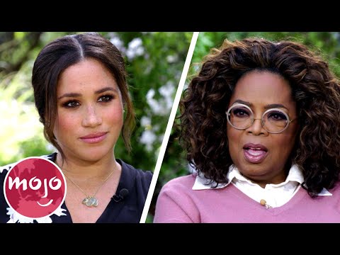 Top 10 Shocking Things We Learned from the Meghan &amp; Harry Interview