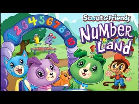 Scout and Friends Numberland - Number Learning DVD for Kids | LeapFrog