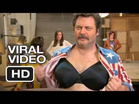 Somebody Up There Likes Me Viral Video (2013) - Nick Offerman Movie HD