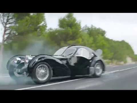 Overdrive Stealing Bugatti Scene