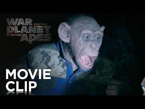 War for the Planet of the Apes | &quot;Bad Ape and Maurice&quot; Clip | 20th Century FOX
