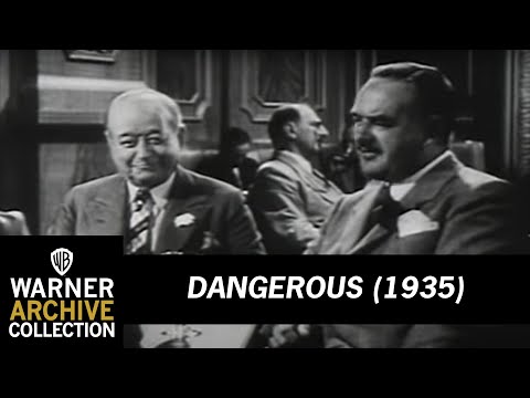 Original Theatrical Trailer | Dangerous | Warner Archive