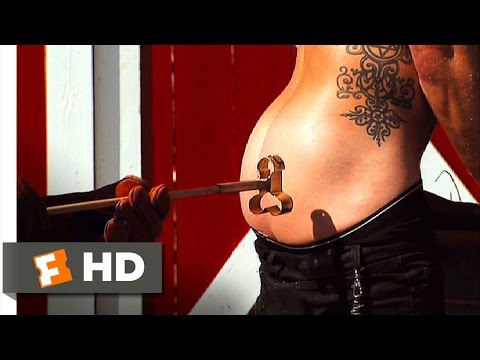 Jackass Number Two (2/8) Movie CLIP - Cattle Brand (2006) HD
