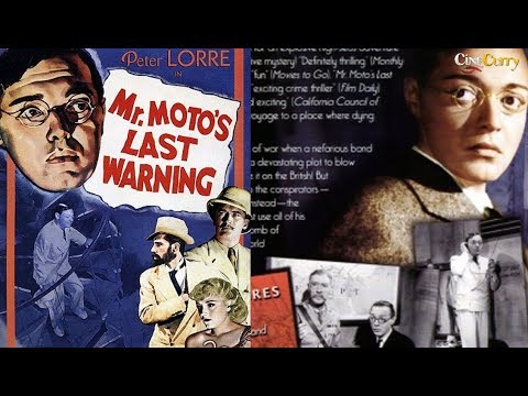 Mr Motos Last Warning (1939) | Crime Mystery Movie | Peter Lorre, Virginia Field
