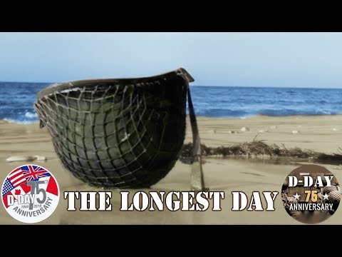 THE LONGEST DAY, D-DAY 75TH ANNIVERSARY SPECIAL, MOVIE WATCH LIVE! [Commentary]