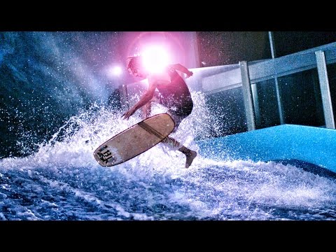 Surfing Indoors! Flow Riding in 4K! | DEVINSUPERTRAMP