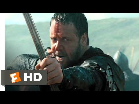 Robin Hood (10/10) Movie CLIP - Beach Battle (2010) HD