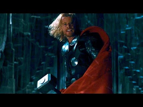 Thor vs The Frost Giants - Battle of Jotunheim (Scene) - Thor (2011) Movie CLIP HD