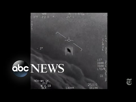 Secret Pentagon UFO program revealed