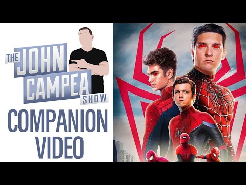 Could Maguire/Garfield Be Evil Spider-Men - TJCS Companion Video