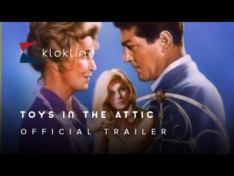 1963 TOYS IN THE ATTIC Official Trailer 1 MGM