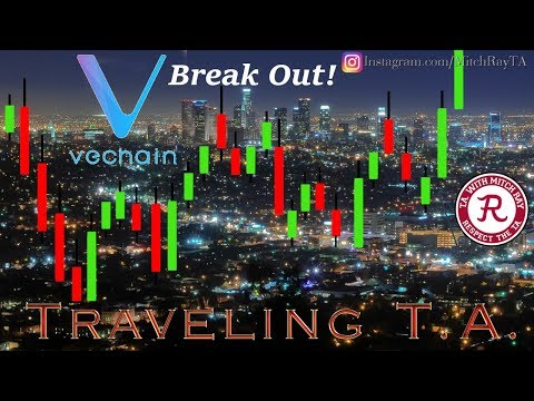 VeChain : VET Did Things! - What&#039;s Our Target? Episode 402 - Crypto Technical Analysis
