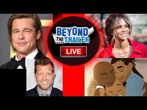Brad Pitt &amp; David Leitch &quot;Bullet Train&quot;, Halle Berry Transgender Role, Young Love HBO Max