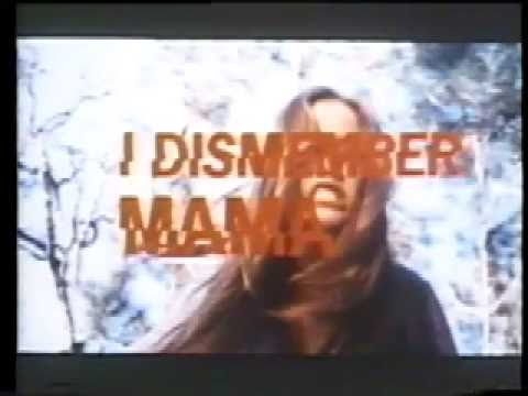 I Dismember Mamma and The Blood Spattered Bride Trailer Double Bill {1972}