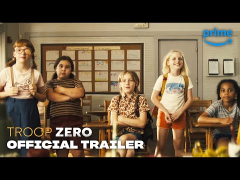 Troop Zero - Official Trailer | Prime Video