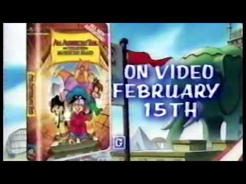 An American Tail: The Treasure of Manhattan Island VHS Release Ad (2000) (low quality)