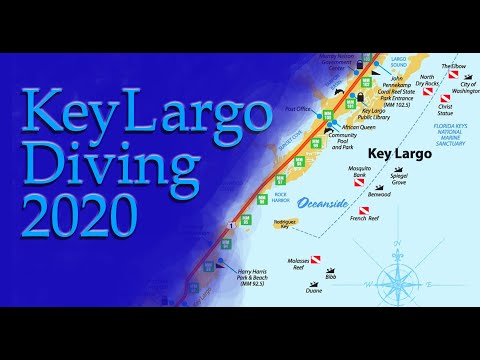Key Largo Diving 2020