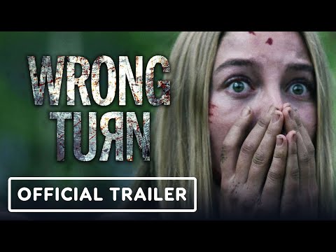Wrong Turn (Reboot): Official Trailer (2021) - Charlotte Vega, Matthew Modine