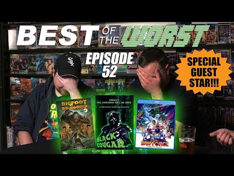 Best of the Worst: Bigfoot vs D.B. Cooper, Black Cougar, and Raw Force