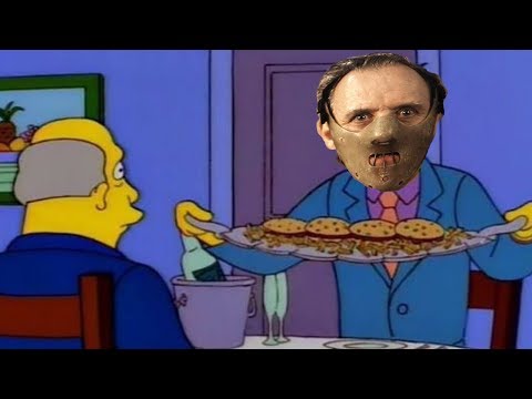 Steamed Hams but it&#039;s Silence of the Lambs