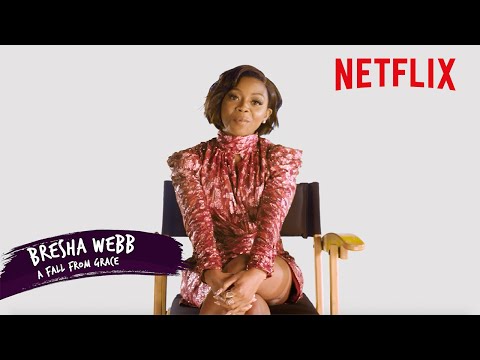A Fall From Grace&#039;s Bresha Webb | The First Thing I Do | Netflix