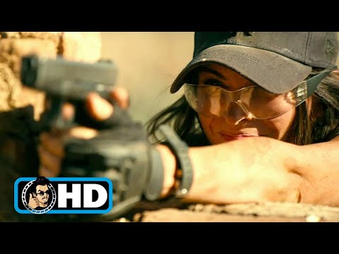 ROGUE &quot;Gun Fight&quot; Exclusive Movie Clip (2020) Megan Fox