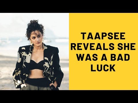 Taapsee Pannu Reveals She Was Openly Written Off As Bad Luck For The Industry | SpotboyE