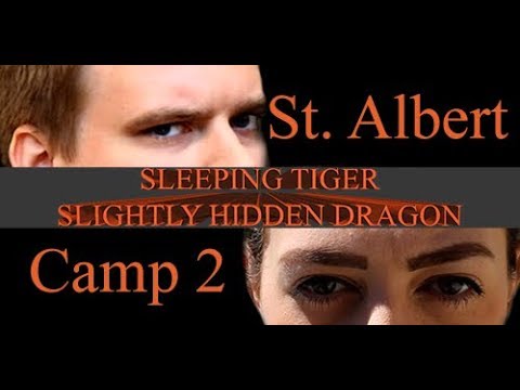 (St. Albert 2) Sleeping Tiger Slightly Hidden Dragon