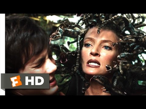 Percy Jackson &amp; the Olympians (3/5) Movie CLIP - Medusa&#039;s Garden (2010) HD