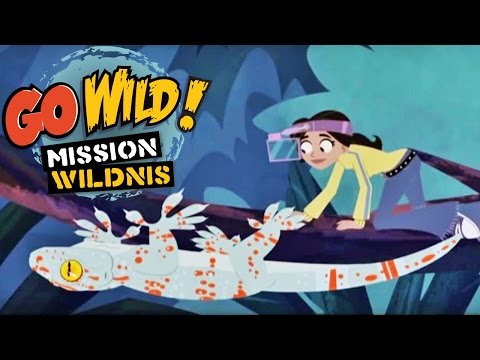Go Wild! Mission Wildnis - Der Gecko-Effekt (Trailer) - Folge 11