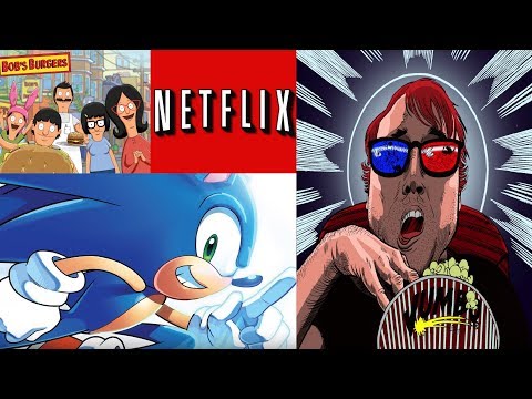 Movie Crap | Sonic Studio Switch, Bob&#039;s Burgers Movie, Netflix Shaft Deal, The Babysitter Trailer