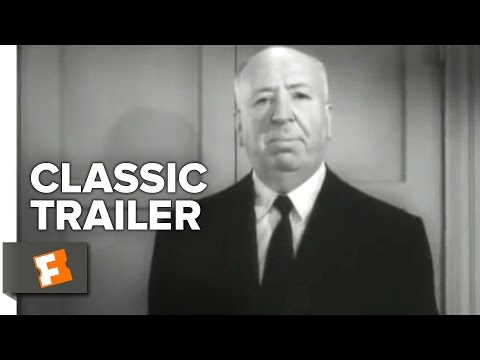 Psycho Official Trailer #1 - Martin Balsam Movie (1960) HD