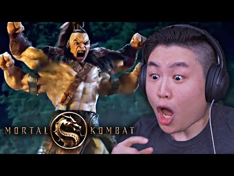 Mortal Kombat (2021) - Official Red Band Trailer!! [REACTION]