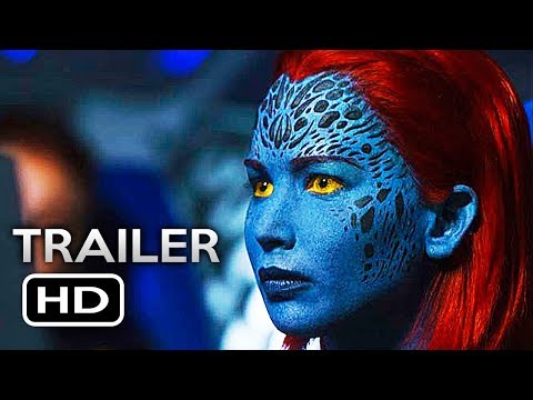 X-MEN: DARK PHOENIX Official Trailer (2019) Jennifer Lawrence, Evan Peters Movie HD