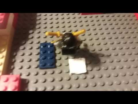The Lego death note trailer scratch off.