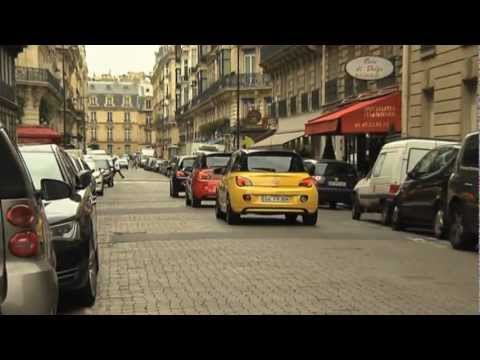 Paris Streets Opel ADAM Film Trailer - Unravel Travel TV